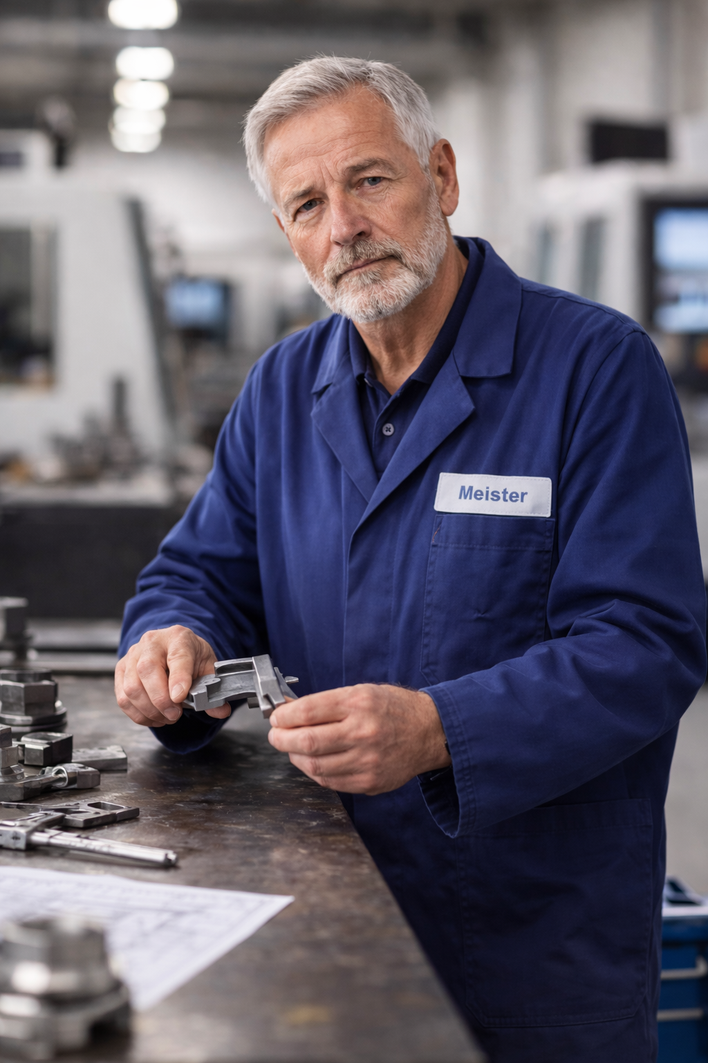 Erfolgsgeschichte Produktionsbetrieb – ISO-Zertifizierung